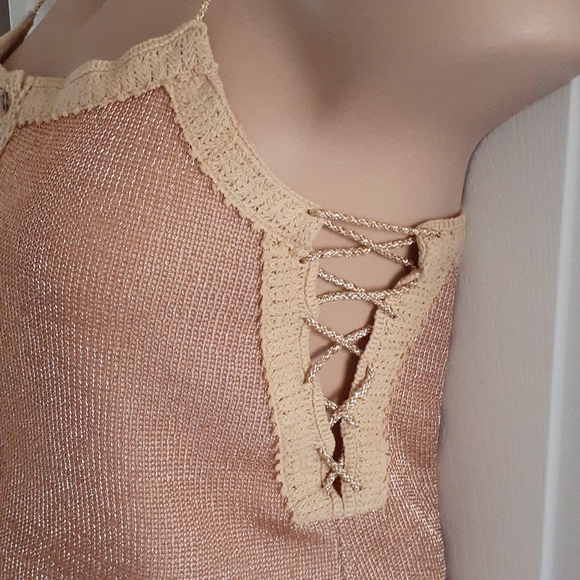 Gimmicks Shimmery Tank L - Picture 2 of 7